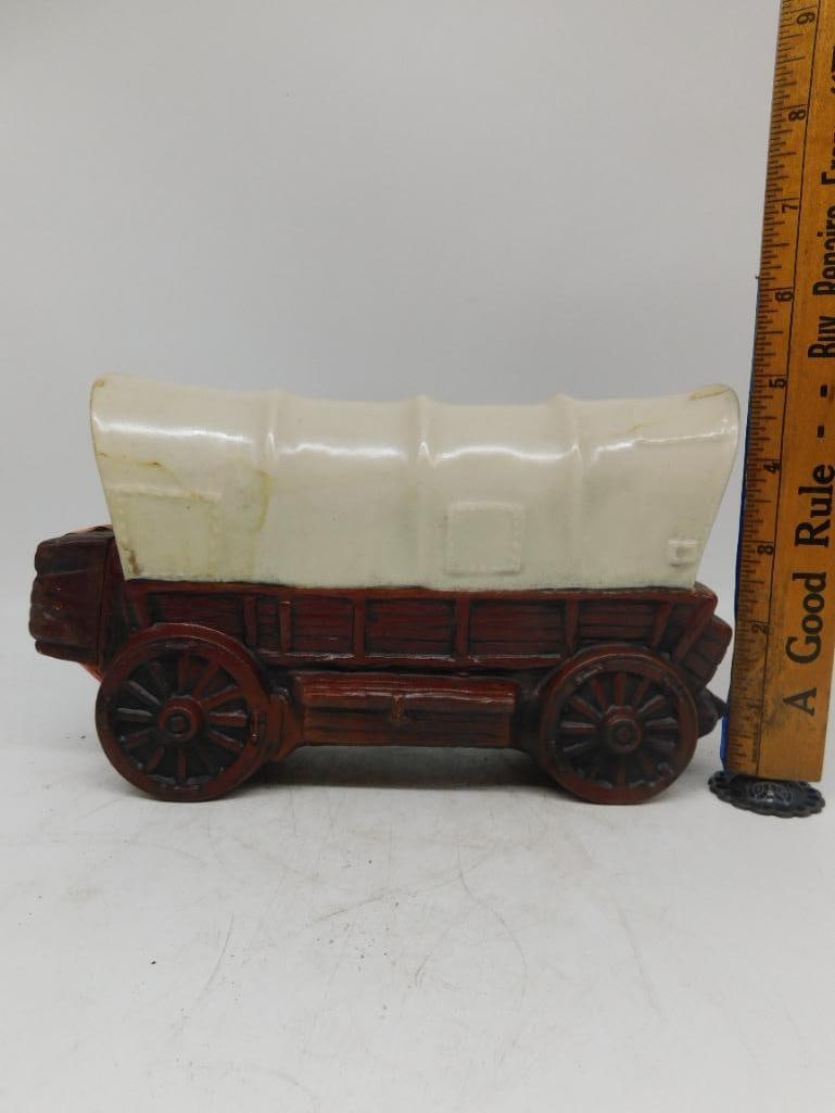 Covered Wagon Prairie Schooner Ceramic - 2