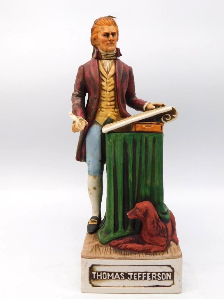 McCormick Thomas Jefferson Decanter with (1 of 3)