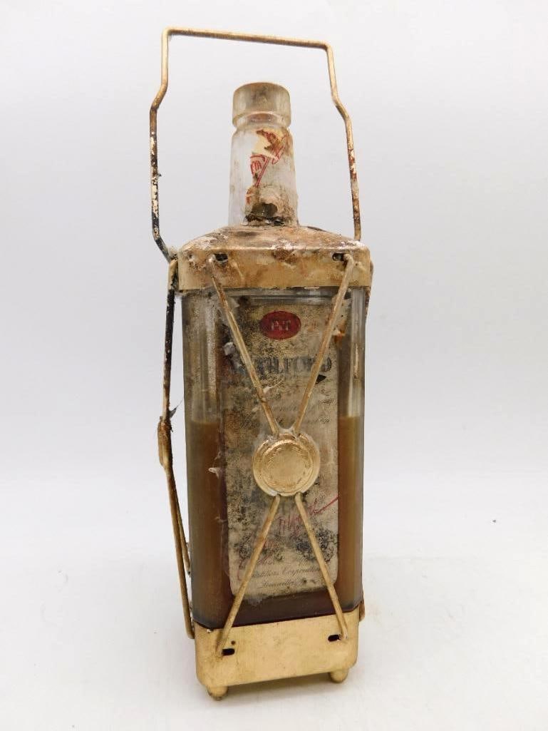 Tilford Whiskey Bottle in Swiss Harmony (1 of 5)