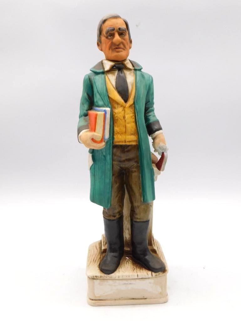Lionstone Whiskey Schoolmaster Decanter (1 of 4)