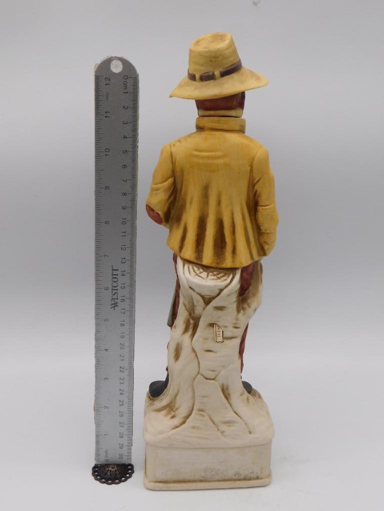 Mountain Man Frontiersman Hand-Painted - 3