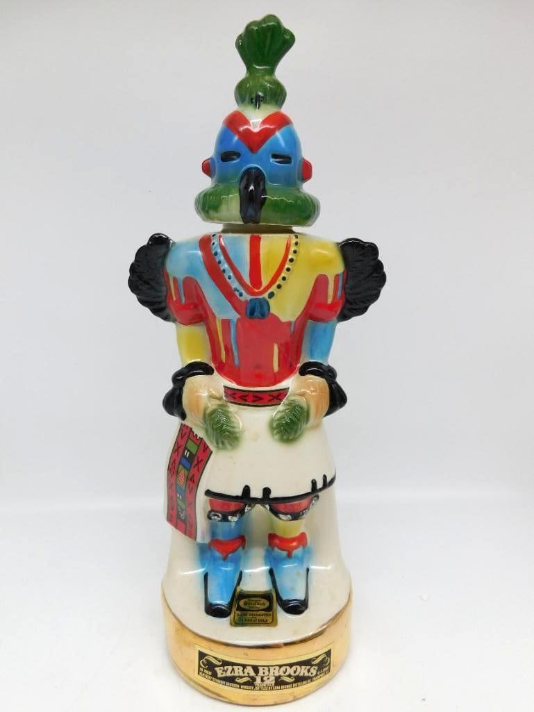 Ezra Brooks Hopi-Style Kachina Doll (1 of 4)