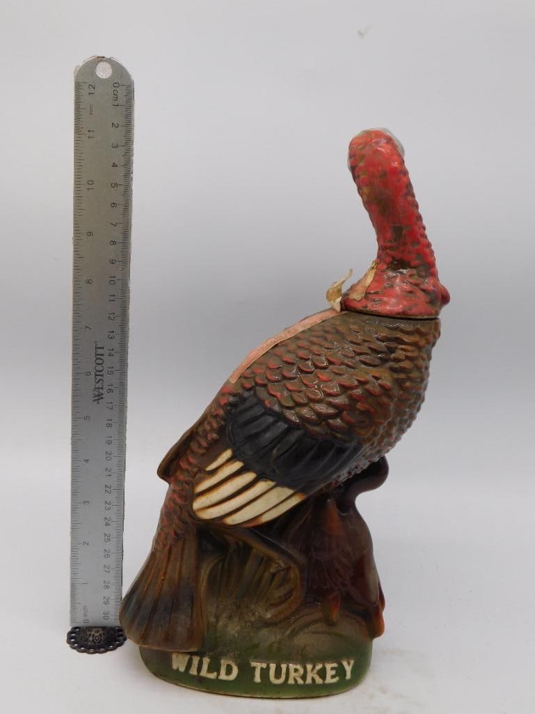 Wild Turkey Standing Tom Turkey Ceramic - 3