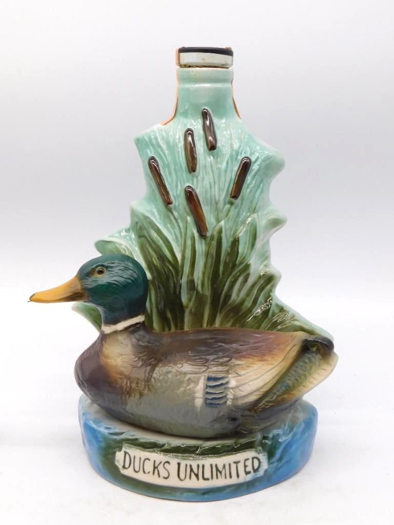 Jim Beam Ducks Unlimited 1974-75 Mallard (1 of 3)
