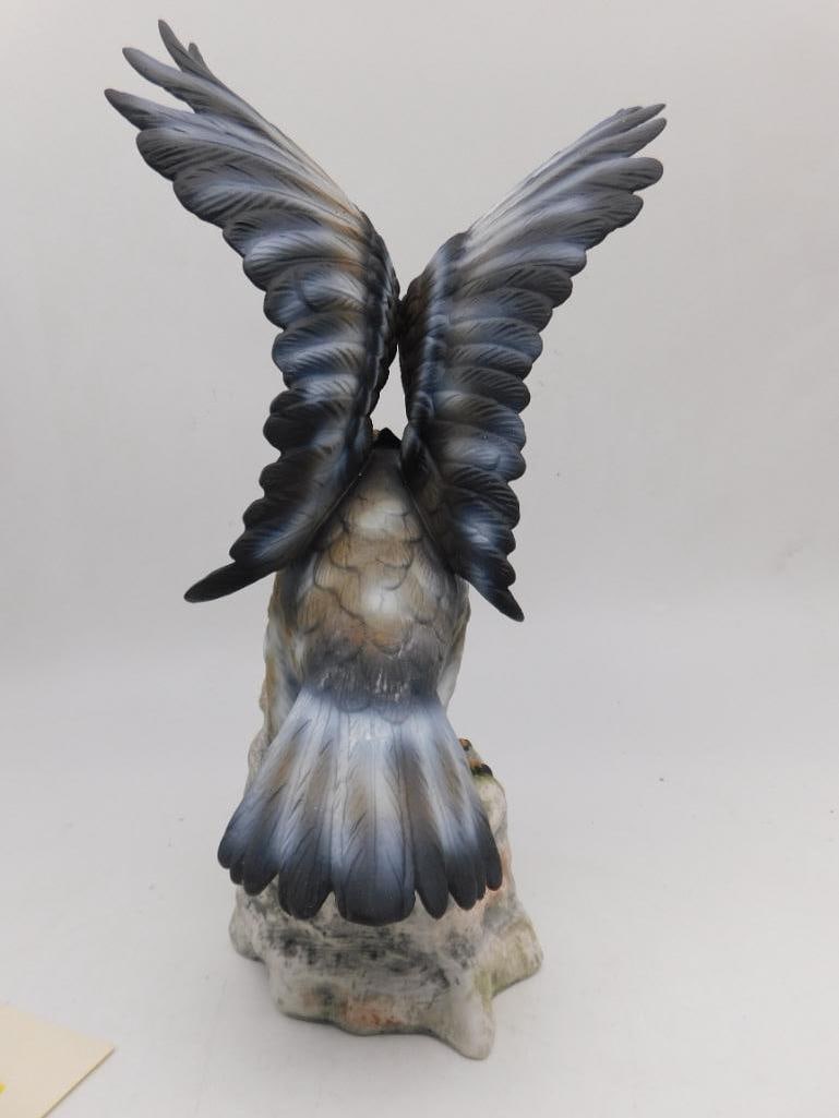 Bald Eagle Wings Spread Porcelain - 2