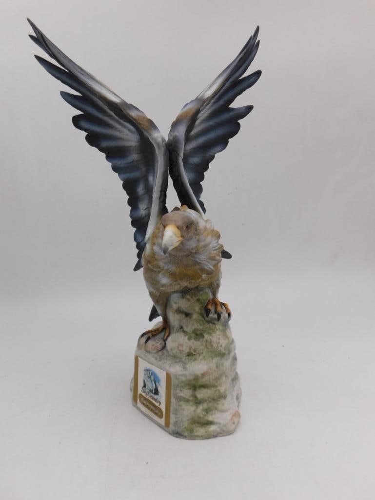 Bald Eagle Wings Spread Porcelain - 4