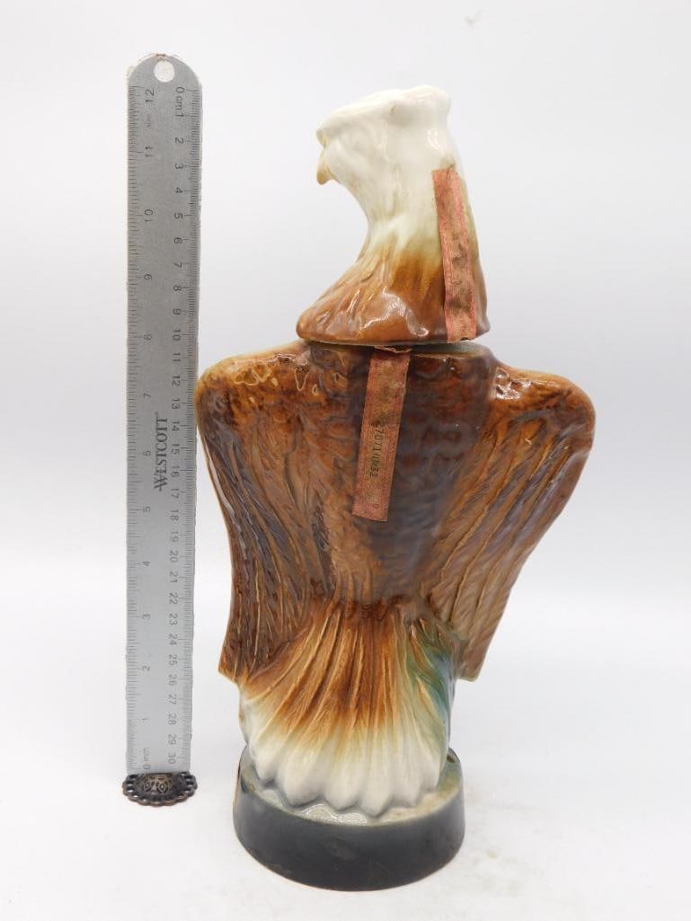 Jim Beam Trophy Bald Eagle Decanter, 110 - 3