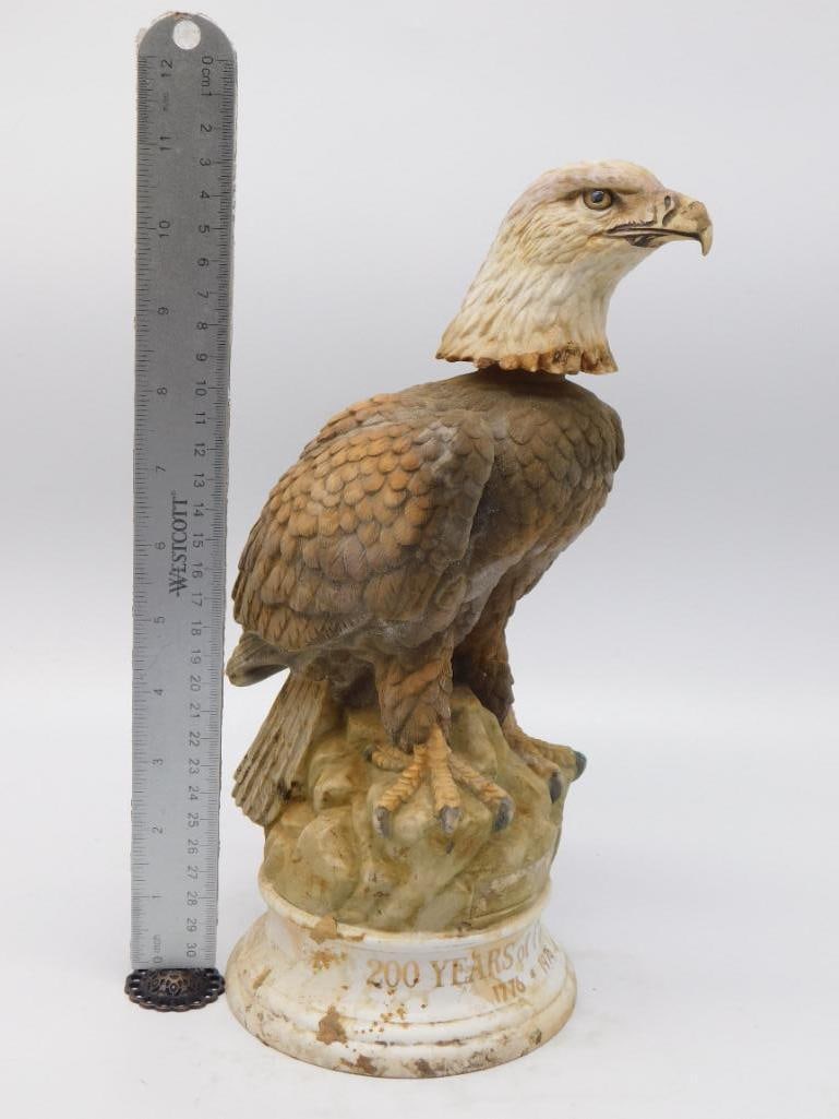 Bicentennial Bald Eagle Porcelain - 3