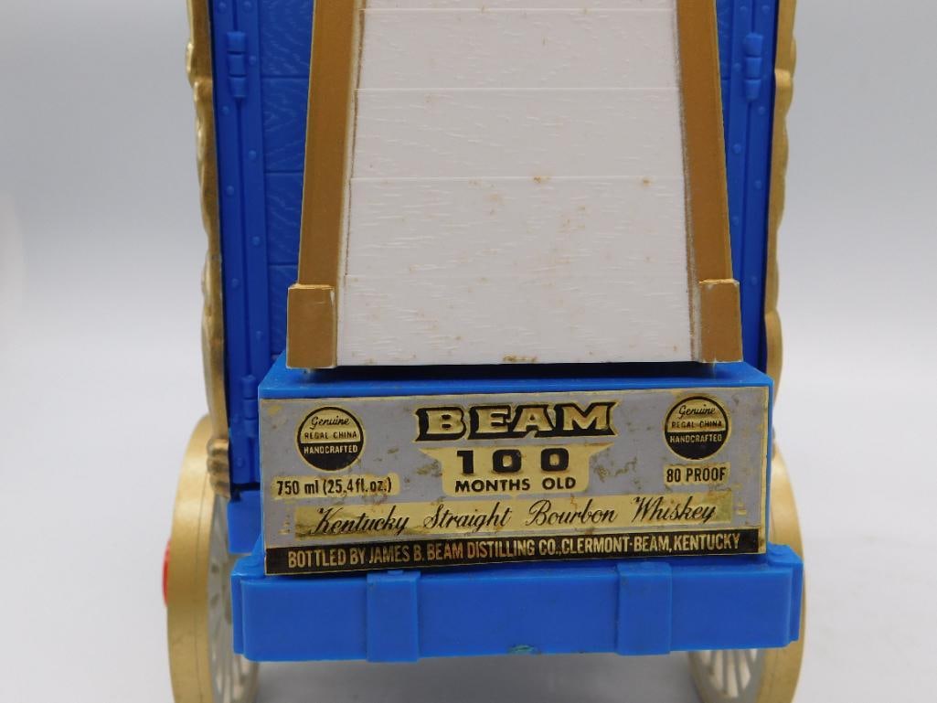 Jim Beam Circus Wagon Lion and Monkey - 3