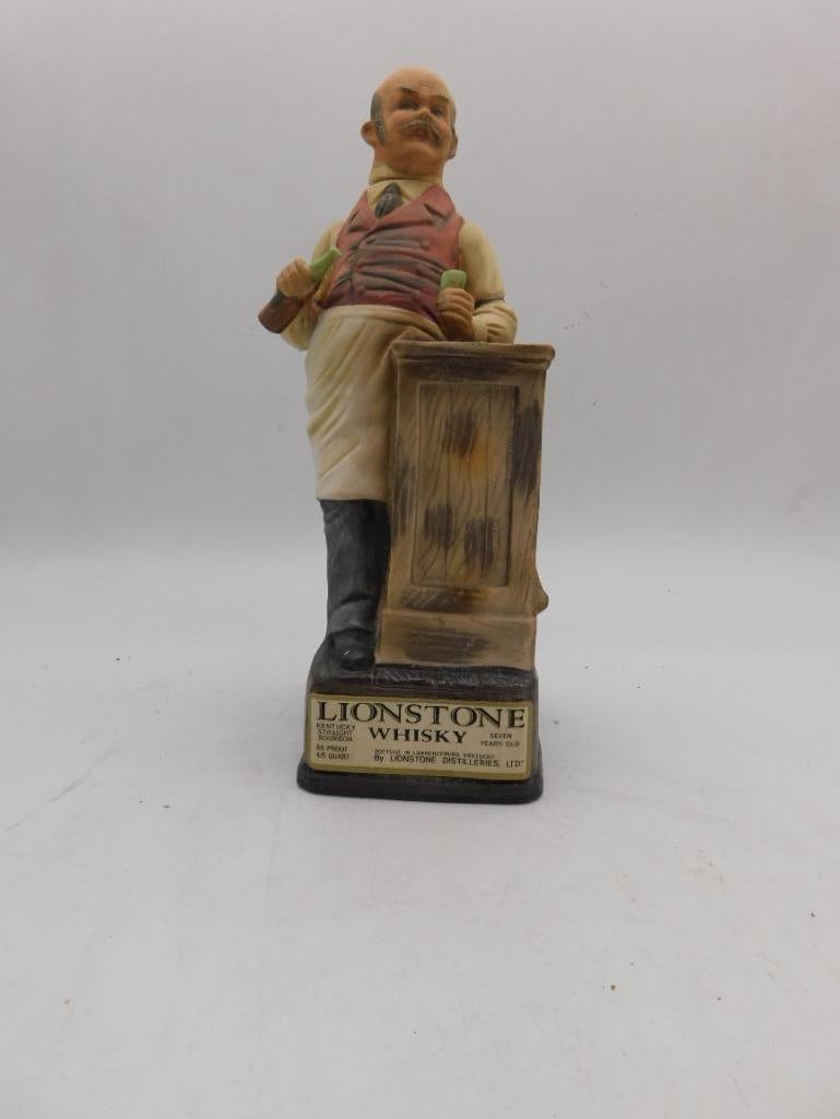 Lionstone Old West Bartender Decanter - 2
