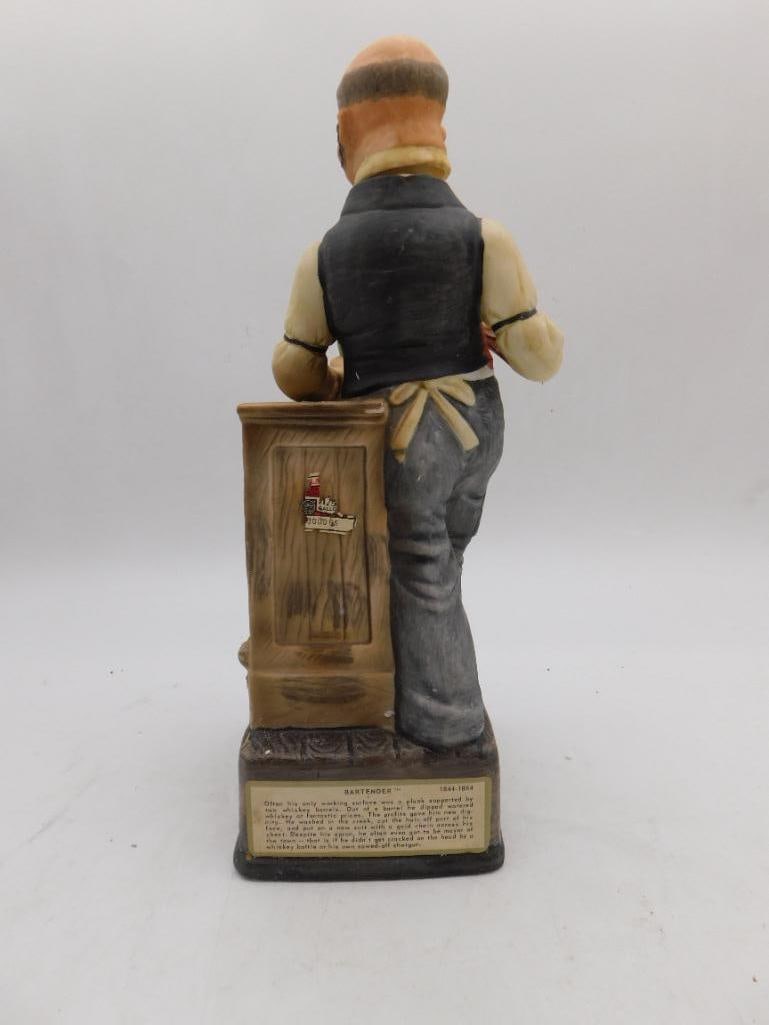 Lionstone Old West Bartender Decanter - 3