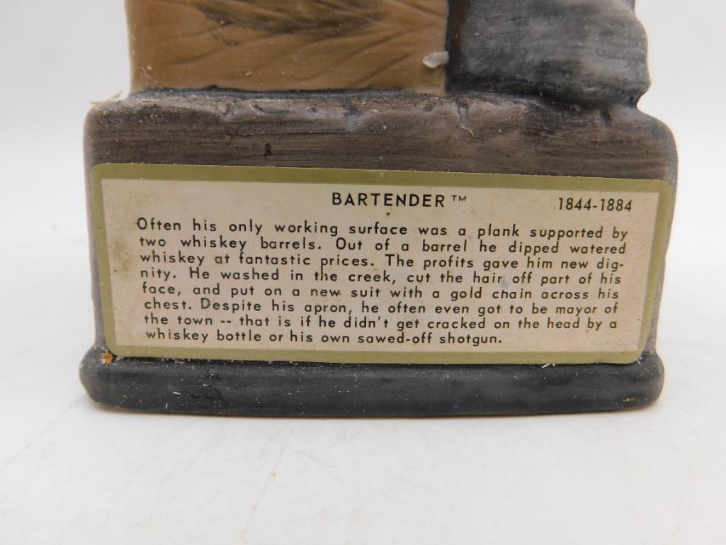 Lionstone Old West Bartender Decanter - 4
