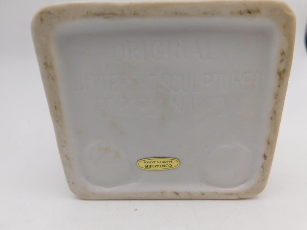 Bitterroot Sculptured Porcelain 1969 - 3