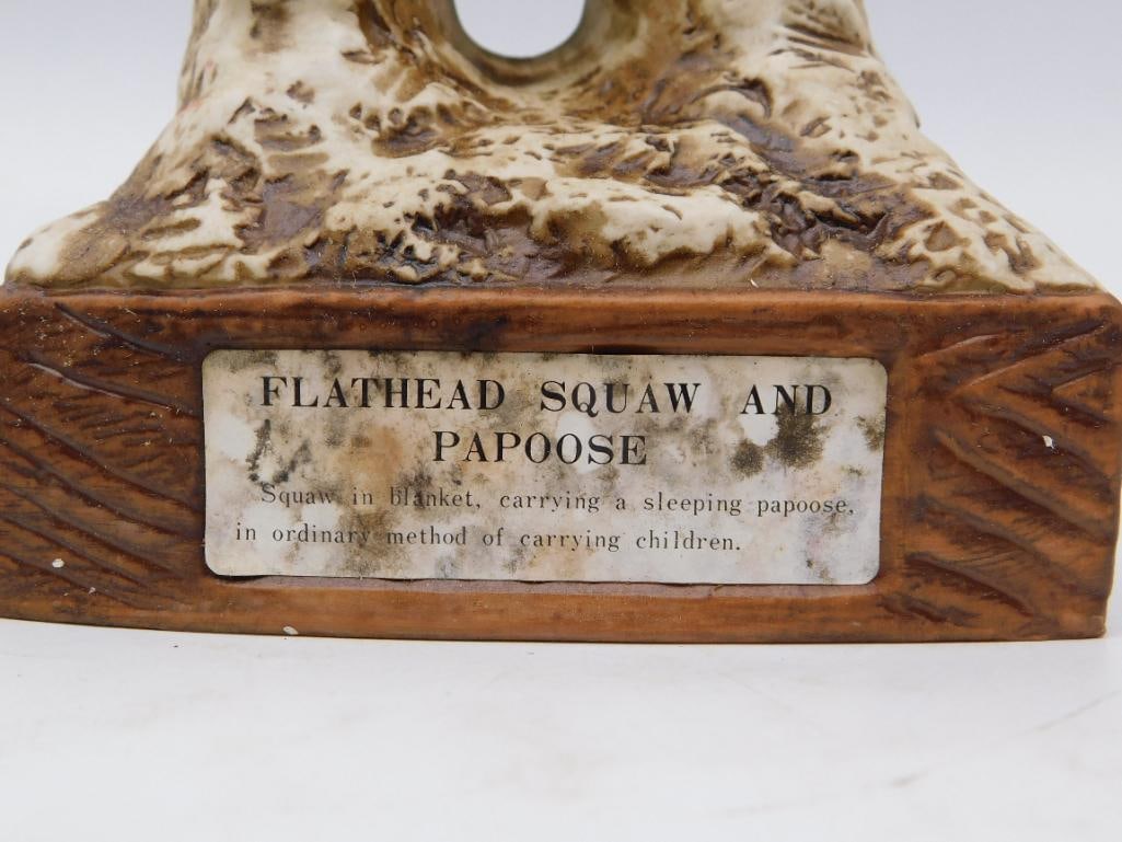 Flathead Squaw and Papoose Native - 2