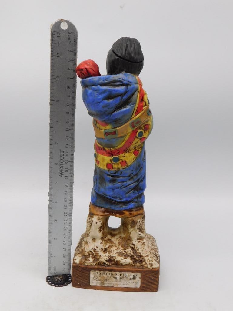 Flathead Squaw and Papoose Native - 4