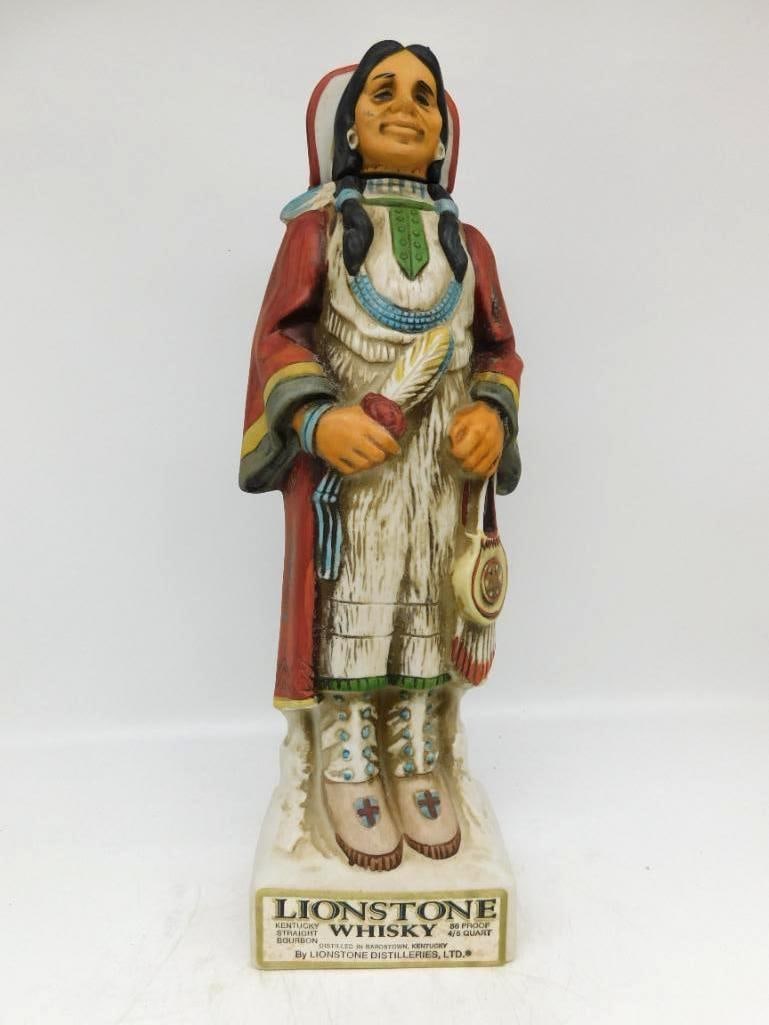 Lionstone Indian Mother and Papoose (1 of 4)