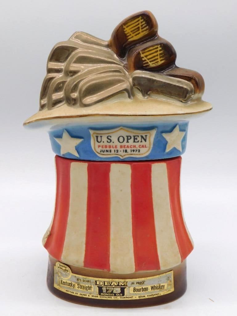 Jim Beam 1972 U.S. Open Pebble Beach (1 of 3)