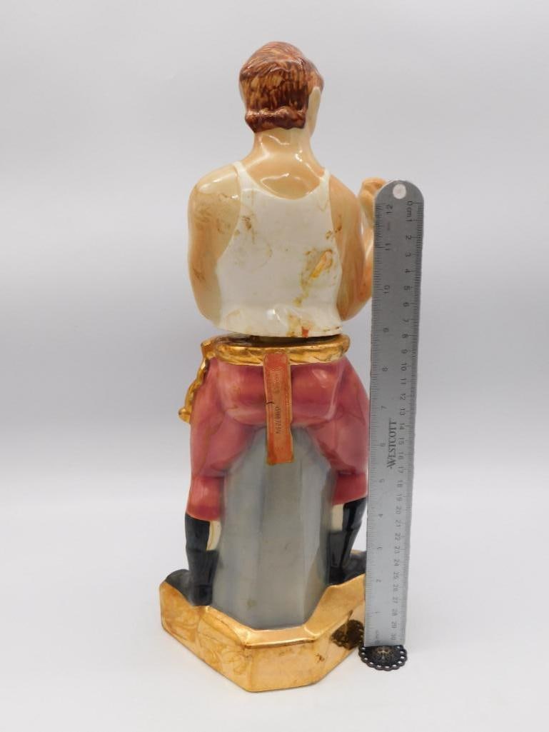 Ezra Brooks Bare-Knuckle Boxer Decanter - 3