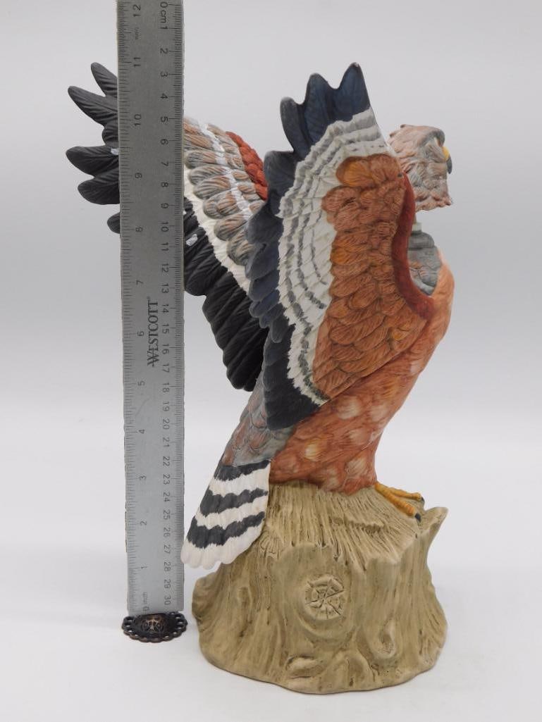 Ski Country Hawk in Flight Ceramic - 3
