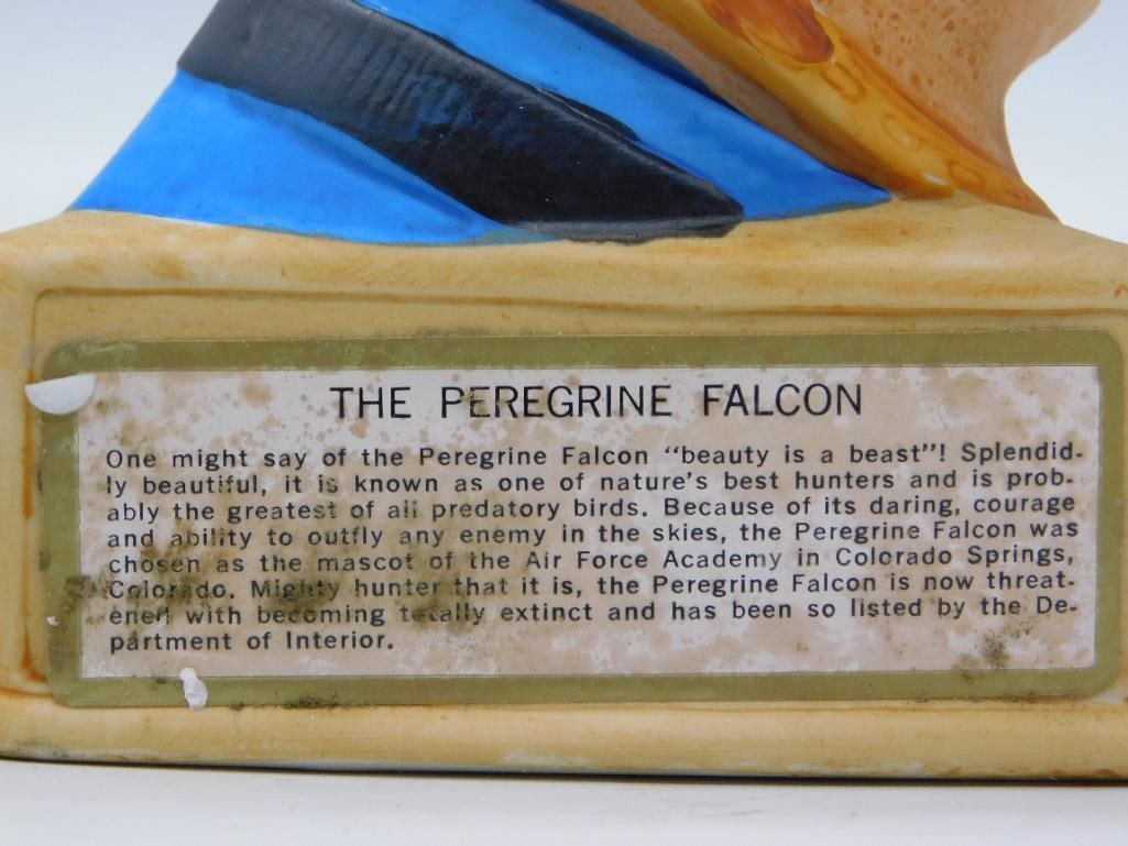 Lionstone Peregrine Falcon Ceramic - 3