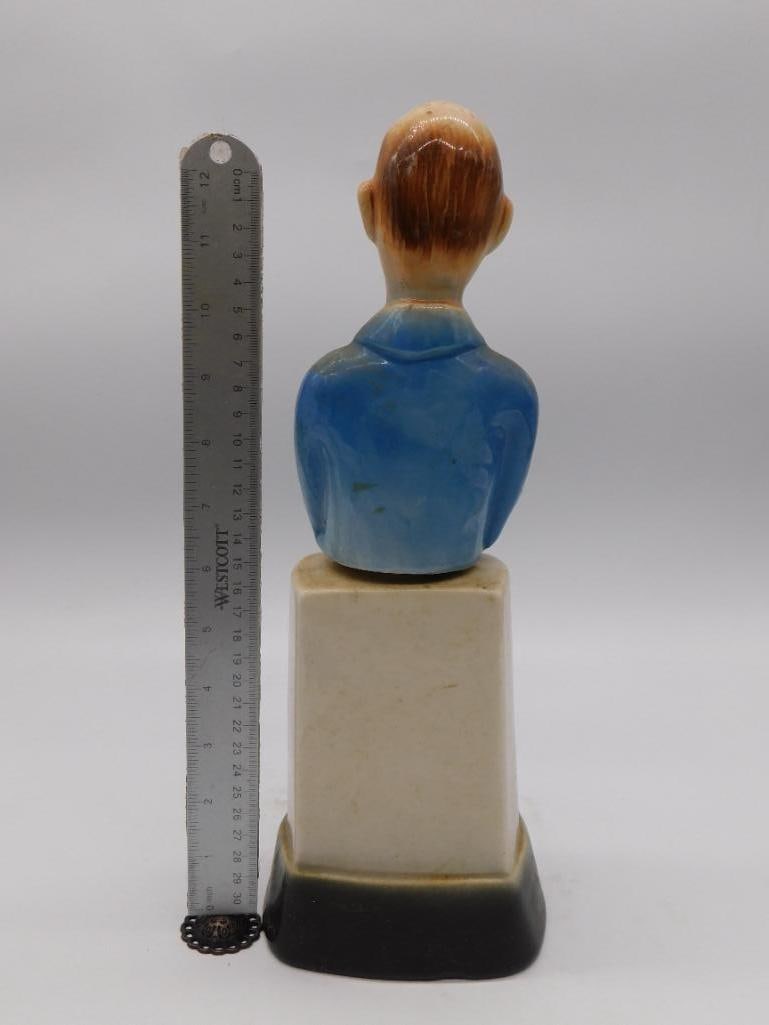 Jim Beam Standing Goose Ceramic Decanter - 3