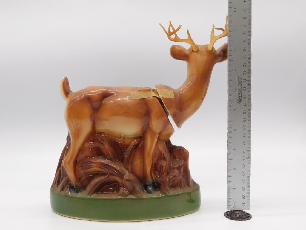 Ezra Brooks Whitetail Buck Ceramic - 3