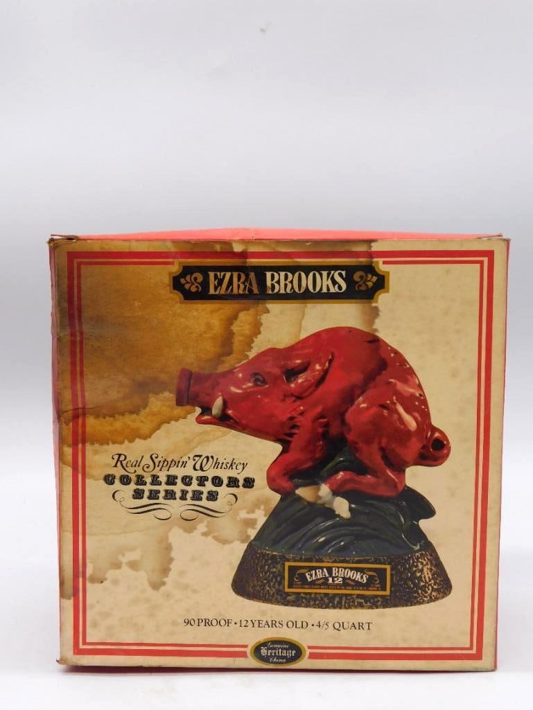 Ezra Brooks Wild Boar Collectors Series (1 of 4)