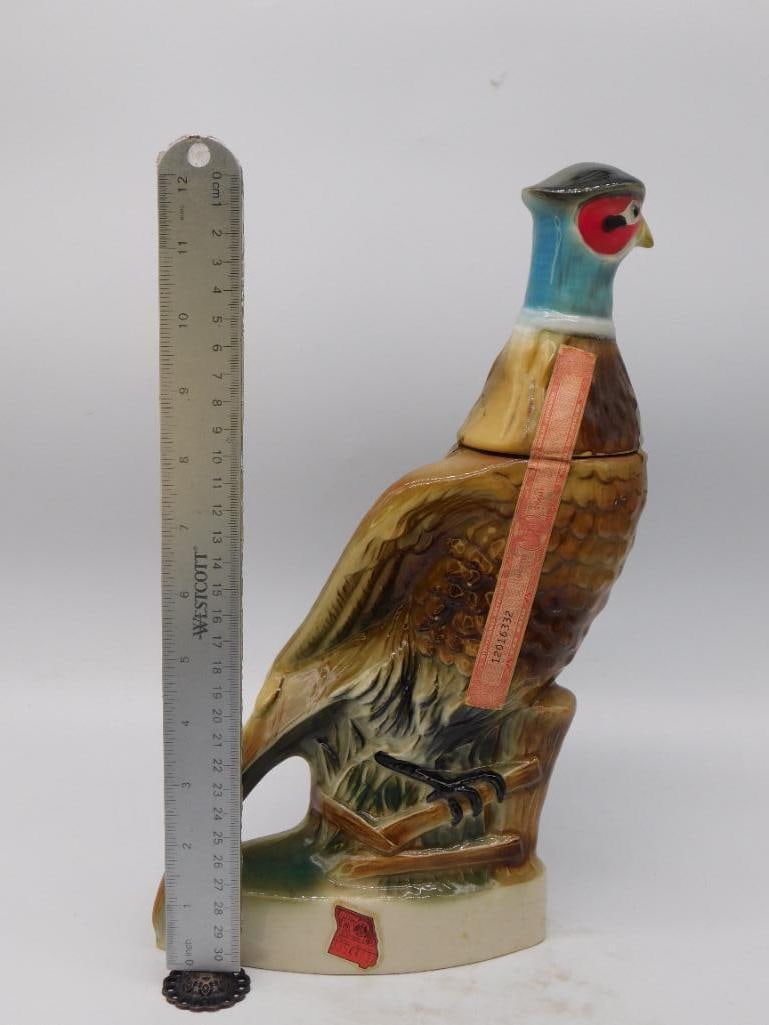 Jim Beam Ring-Necked Pheasant Decanter - 3