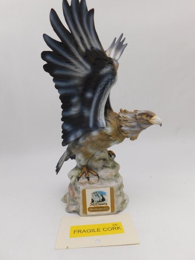 Bald Eagle Wings Spread Porcelain - 3