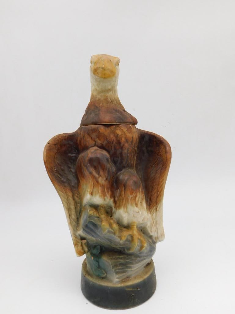 Jim Beam Eagle and Nest Decanter - 2