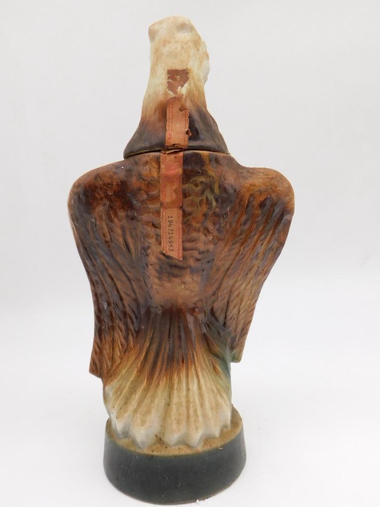 Jim Beam Eagle and Nest Decanter - 3