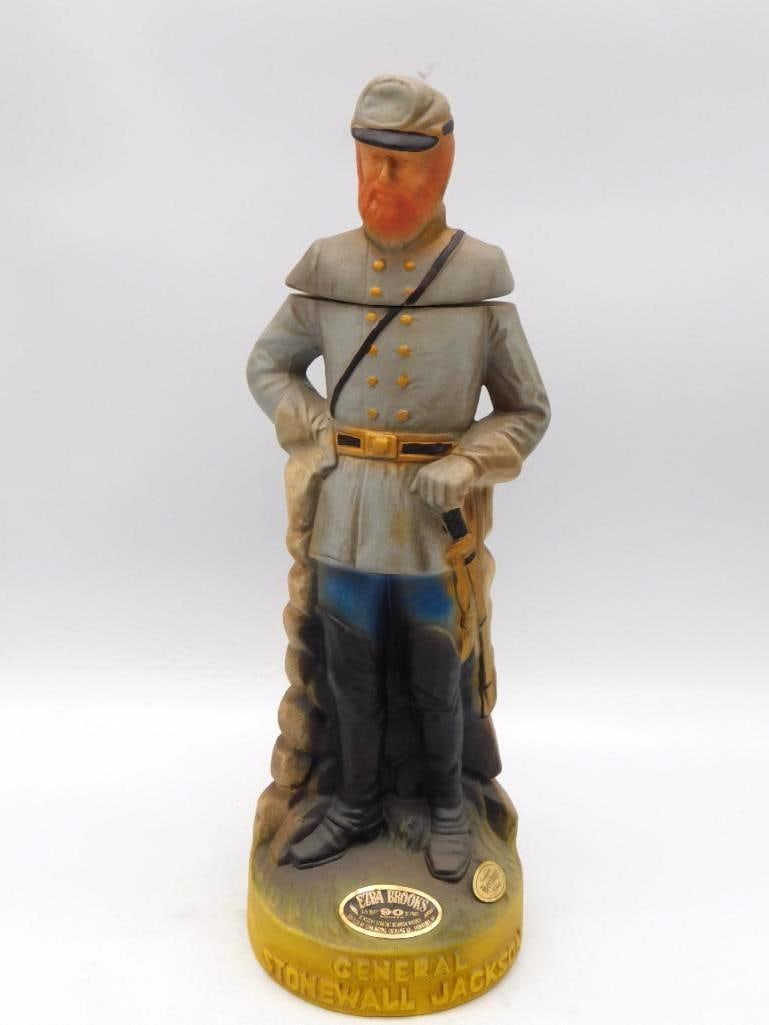 Ezra Brooks General Stonewall Jackson (1 of 3)