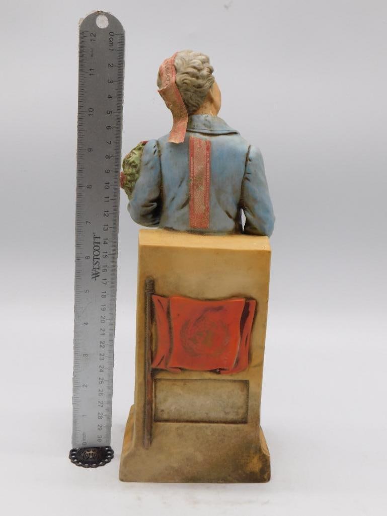 Eleanor Roosevelt Portrait Ceramic - 3
