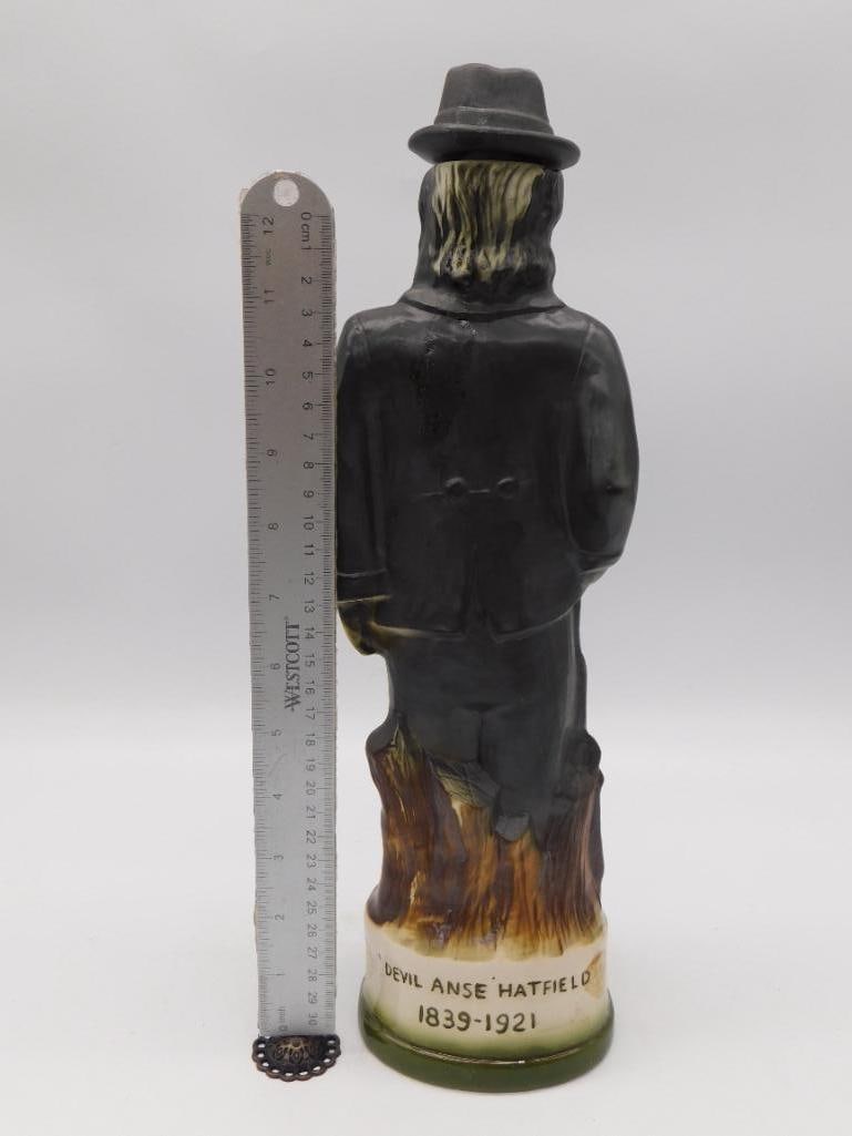 Jim Beam Devil Anse Hatfield Regal China - 3