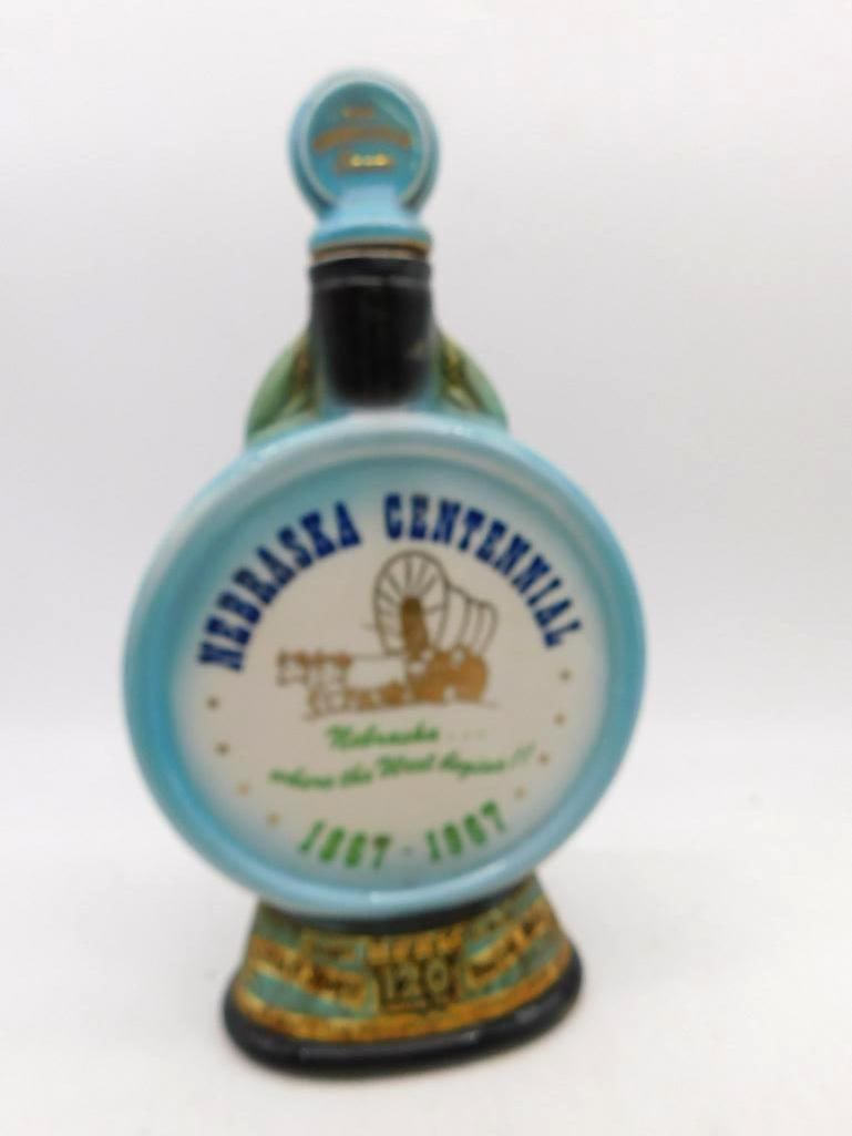 Jim Beam Nebraska Centennial 1867-1967 (1 of 3)