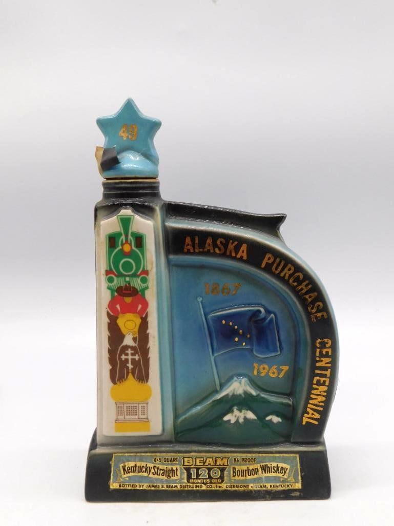 Jim Beam Alaska Purchase Centennial 1867 (1 of 3)