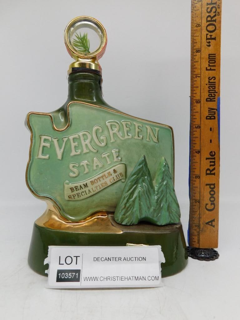 Jim Beam Evergreen State Washington - 5