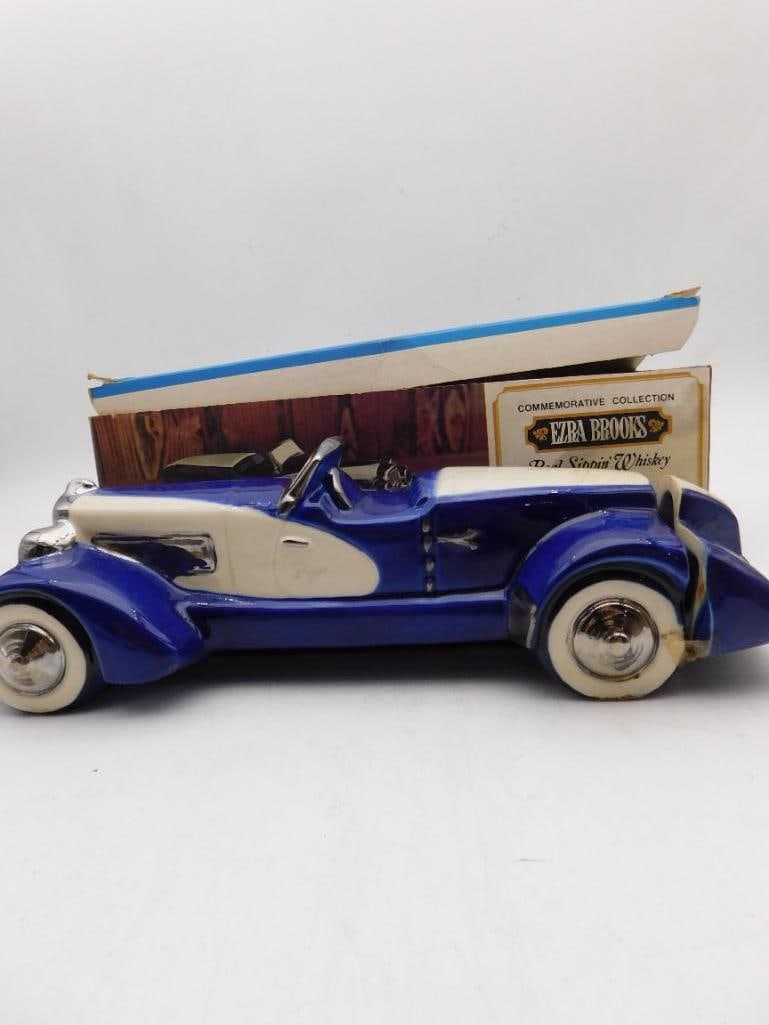 Ezra Brooks Comm. Collection Blue - 2