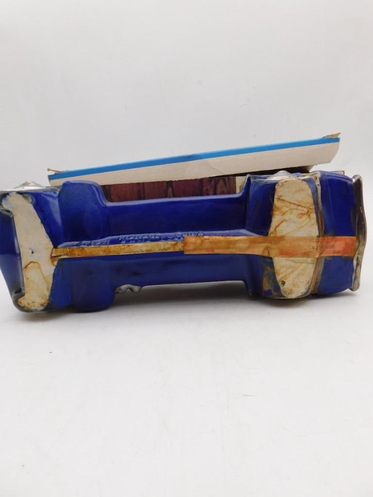 Ezra Brooks Comm. Collection Blue - 3