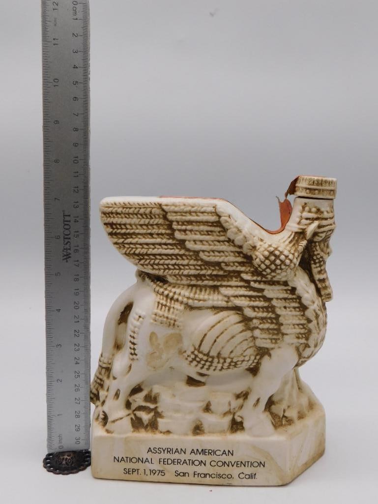 Old Mr. Boston Eagle Decanter, Assyrian - 3