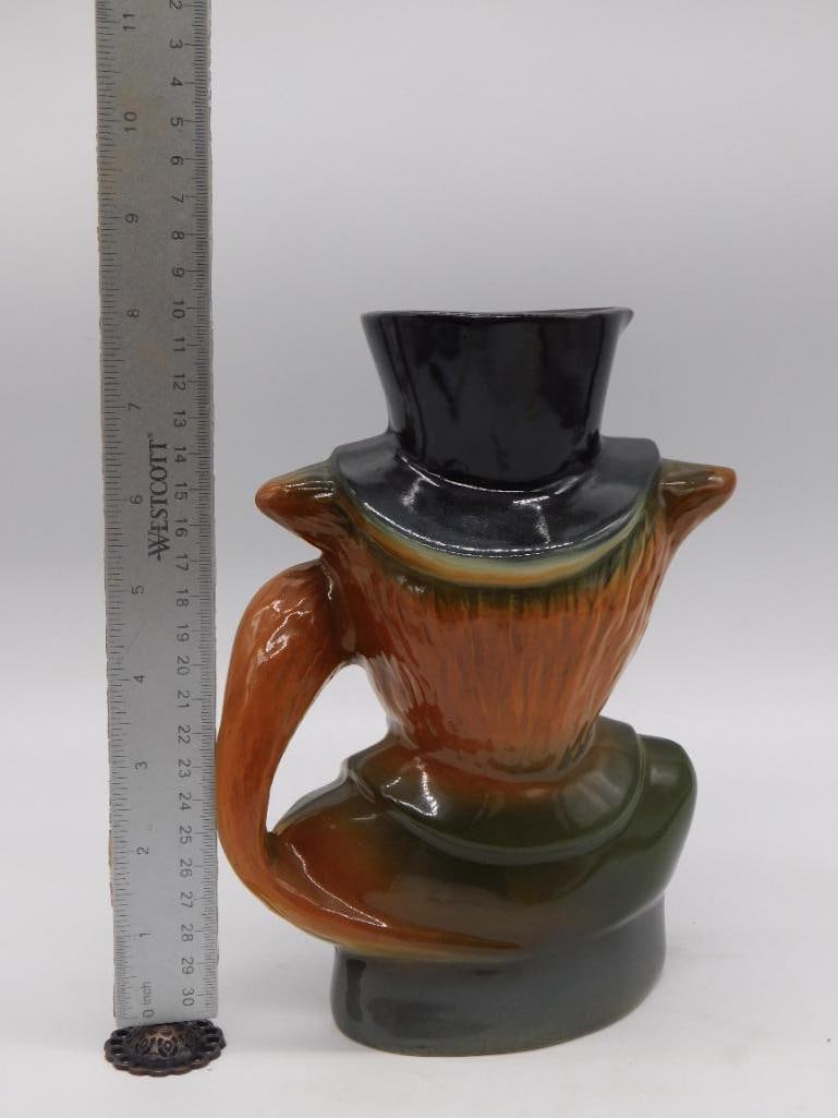 Fox Head Jug Decanter, 4th Annual - 3