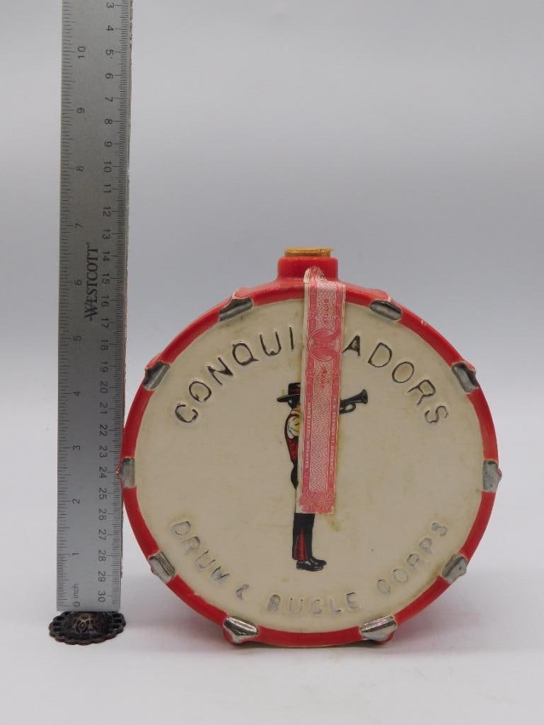 Ezra Brooks Conquistadors Drum and Bugle - 3
