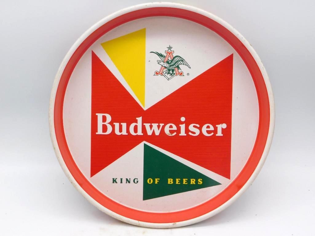 Vintage Budweiser King of Beers Anheuser (1 of 2)