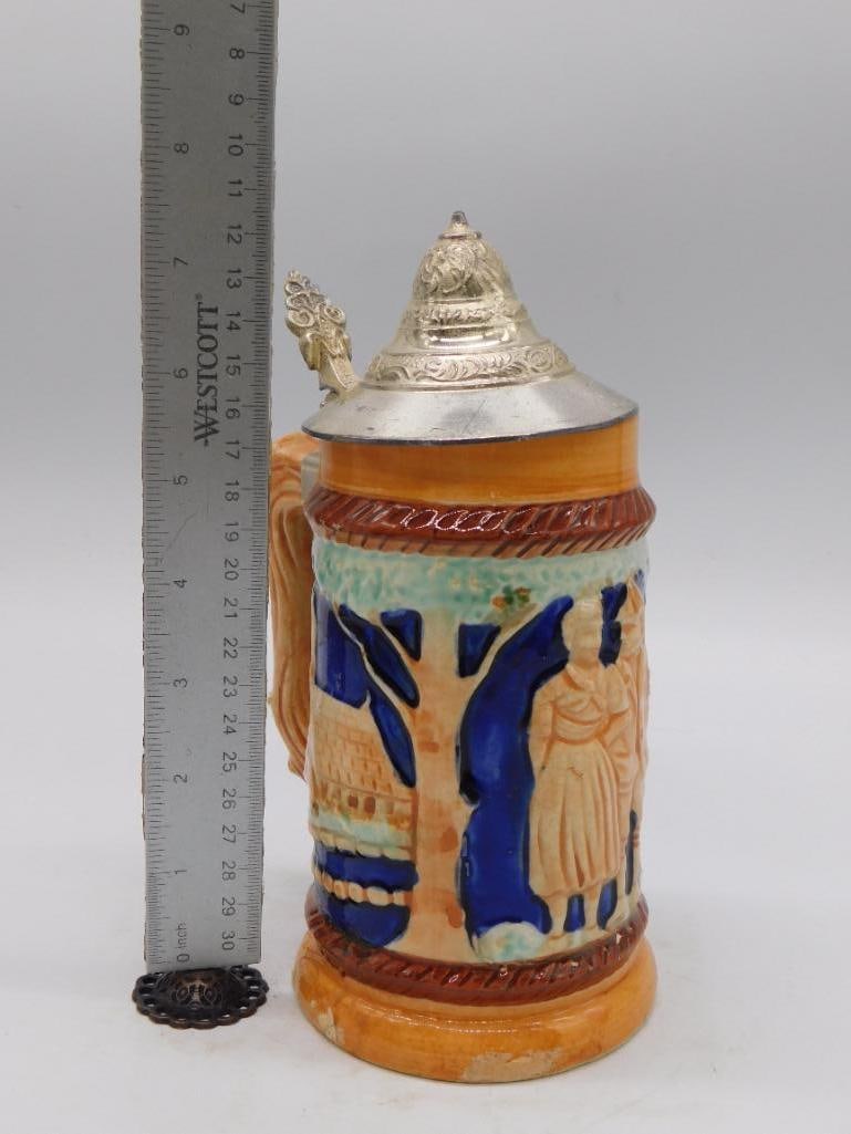 German-Style Bavarian Stein Ceramic - 2