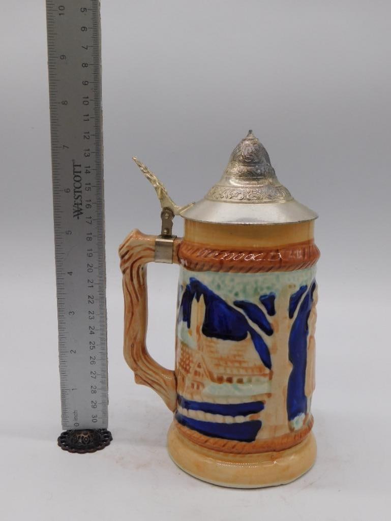 German-Style Ceramic Stein Decanter III - 2
