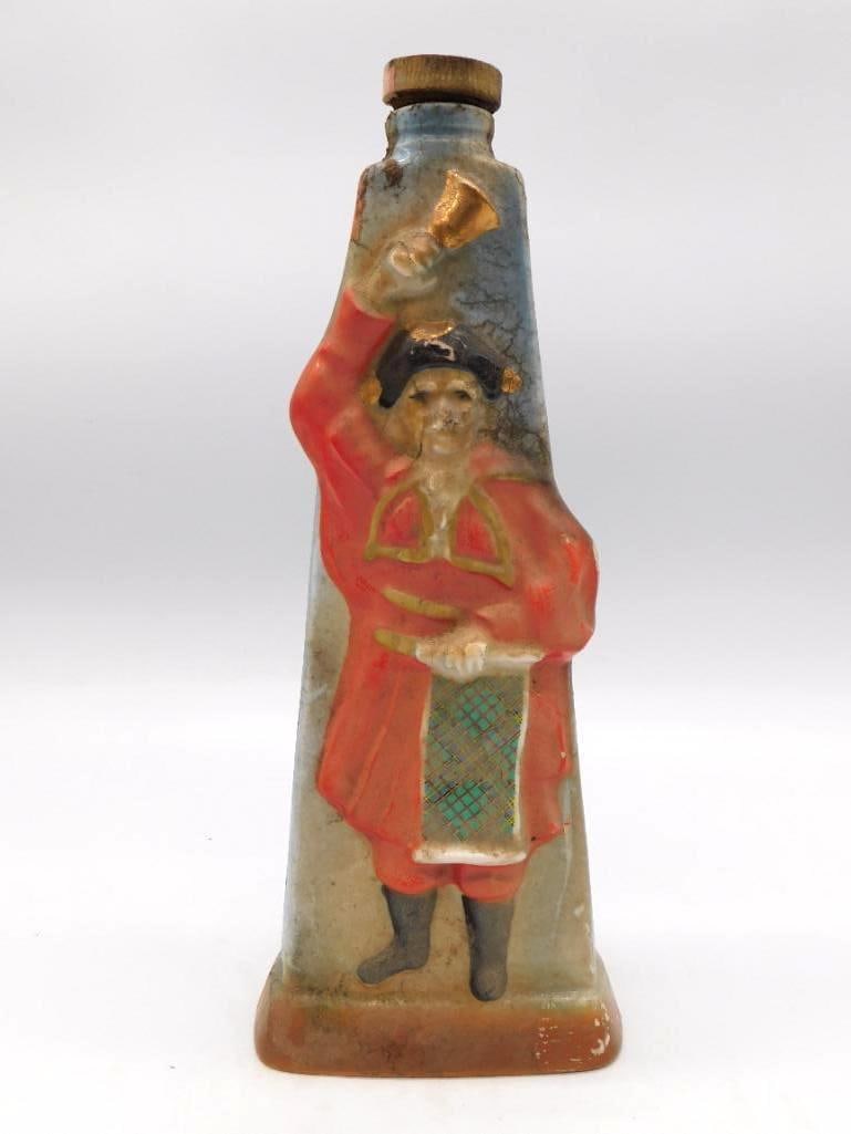 Continental Town Crier Ceramic Bottle (1 of 3)