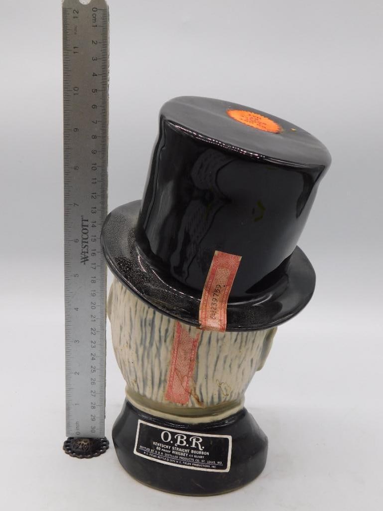 W.C. Fields Style Top-Hatted Character - 3