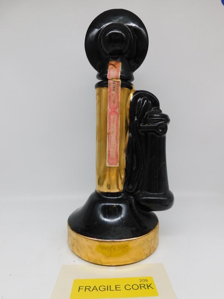 Ezra Brooks Heritage China Candlestick - 2