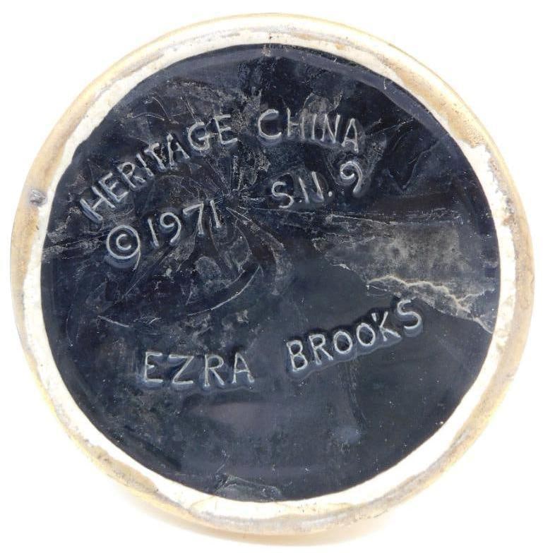Ezra Brooks Heritage China Candlestick - 3