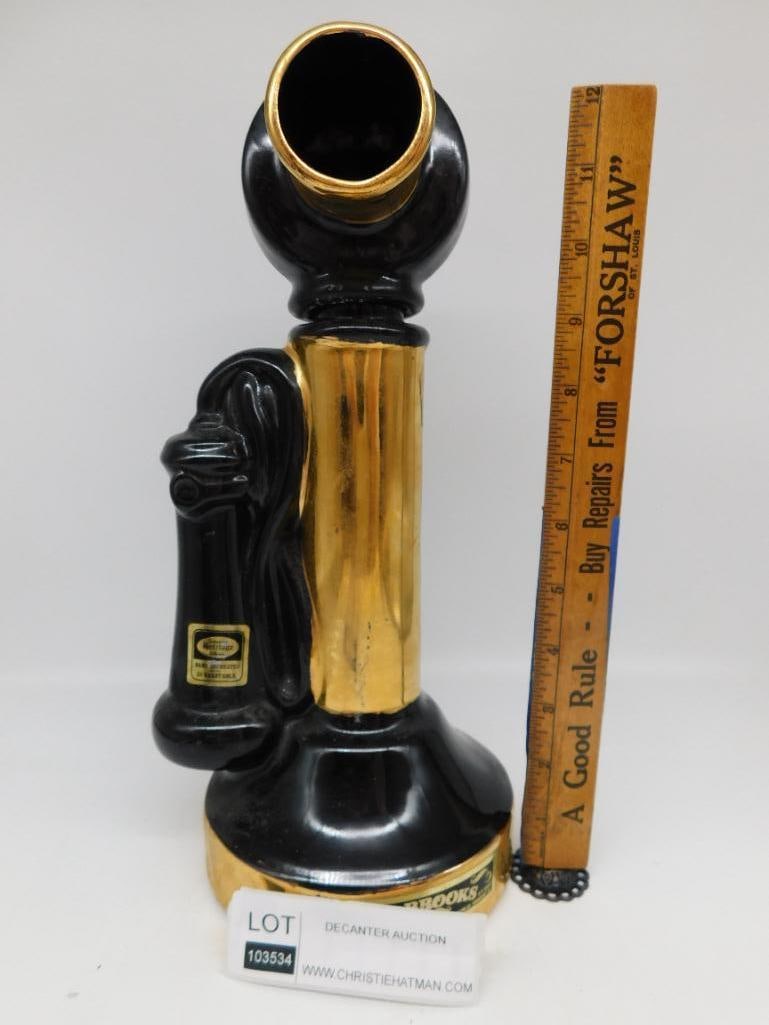 Ezra Brooks Heritage China Candlestick - 4